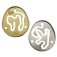 casse tete huzzle cast l oeuf difficulte 4 6 hanayama boite 