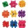 coffret trois casse tete bois boite 