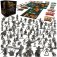 dungeon saga origins legendary edition jeu mantic boite de jeu 