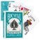 jeu de 54 cartes rider back turquoise bicycle boite 