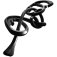 mini huzzle cast enigma noir boite 