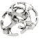 mini huzzle cast rotor argente boite 