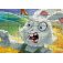 puzzle 1000 pieces twist bunny kingdom in the sky iello boite 