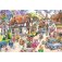 puzzle 1000 pieces wasgij mystery mountain mayhem puzzle jumbo boite 