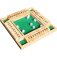 shut the box 10 en bois jeu loisirs nouveaux boite 