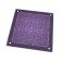 tapis de jeu violet fleurs pascal boucher 
