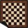 tapis echecs neoprene bois 50x50 wilson boite 