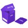 ugd010305 deck case 100 violet ultimate guard 