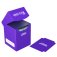 ugd010305 deck case 100 violet ultimate guard 