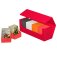 ugd011254 arkhive flip case 400 xenoskin rouge monocolore ultimate guard boite 
