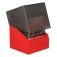 ugd011335 boulder deck case 100 synergy noir rouge ultimate guard 4 