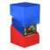 ugd011336 boulder deck case 100 synergy bleu rouge ultimate guard 4 