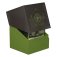 ugd011423 boulder deck case 100 druidic secrets arbor vert olive ultimate guard 4 