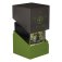 ugd011423 boulder deck case 100 druidic secrets arbor vert olive ultimate guard 4 