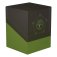 ugd011423 boulder deck case 100 druidic secrets arbor vert olive ultimate guard 4 