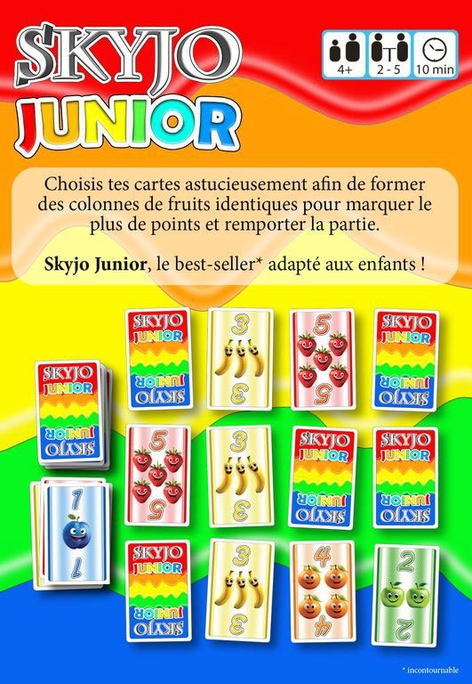 1 Carte De Jeu «skyjo Card Game» Pour Réunions De Famille, Jeux De Cartes  Amusants Pour Les Vacances, Party Board Games, Mode en ligne
