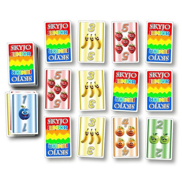 Skyjo Junior - Buy your Board games in family & between friends