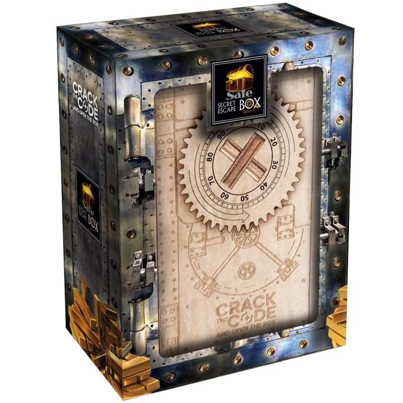 Secret Escape Box - Sphinx - Acheter vos Jeux de société en famille & entre  amis - Playin by Magic Bazar