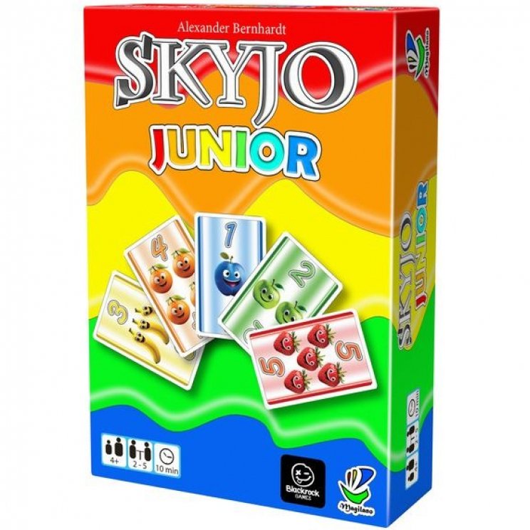 Skyjo Junior - Buy your Board games in family & between friends - Playin by  Magic Bazar