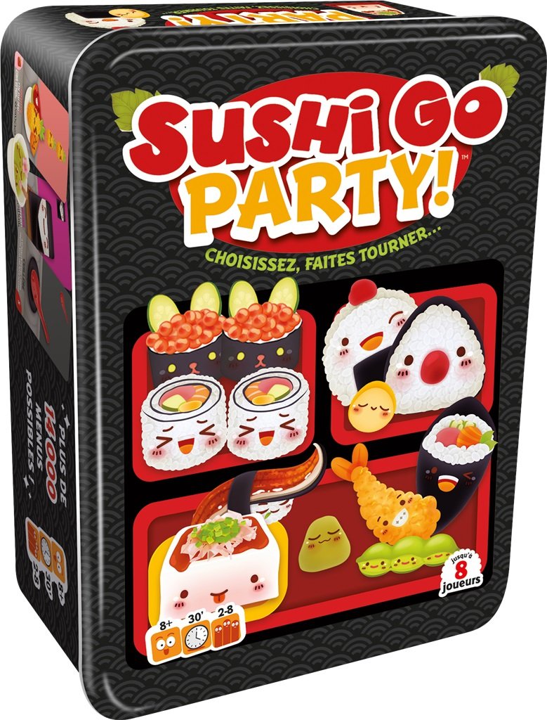 Sushi Go - Acheter vos Jeux de société en famille & entre amis - Playin by  Magic Bazar