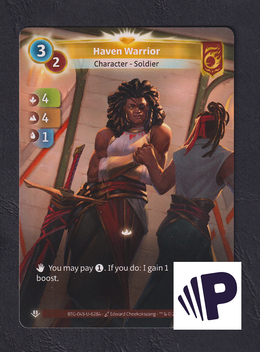 Haven Warrior