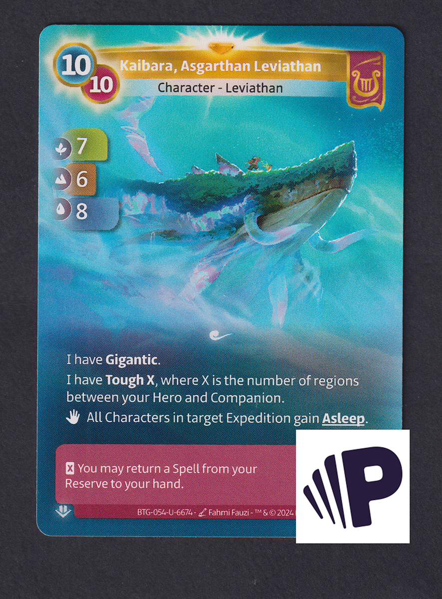 Kaibara, Asgarthan Leviathan