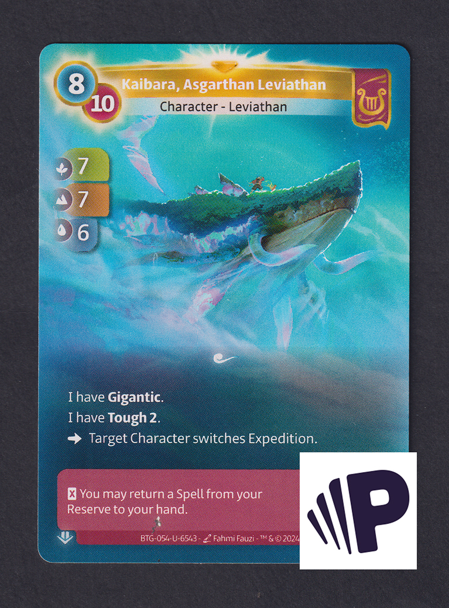 Kaibara, Asgarthan Leviathan