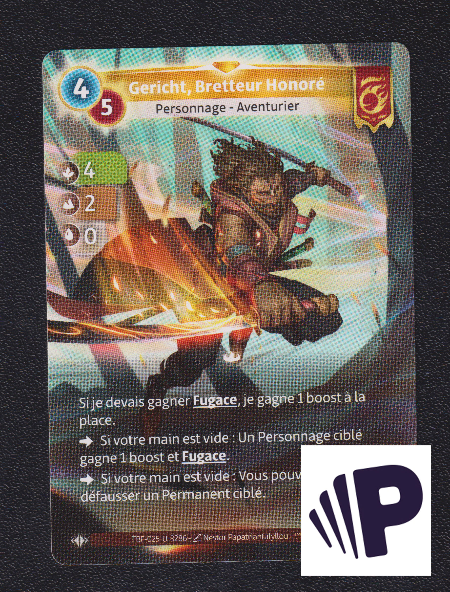 Gericht, Revered Duelist - R Bravos