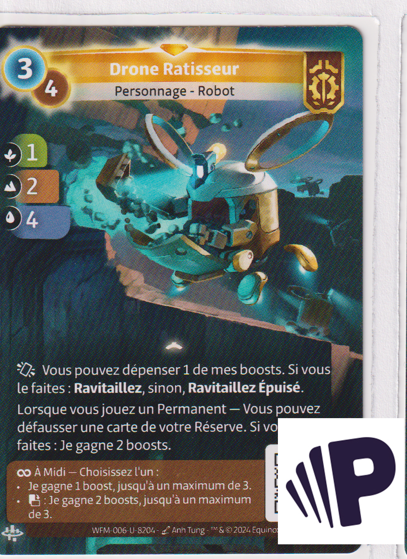 Dredger Drone - R Axiom