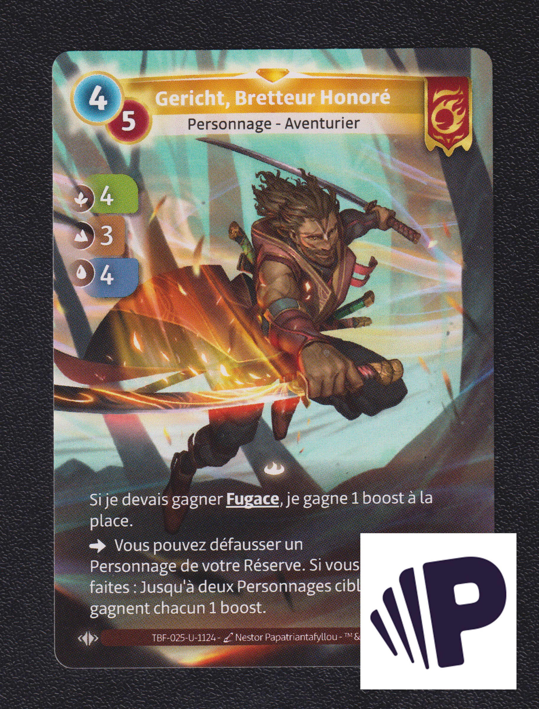 Gericht, Revered Duelist - R Bravos