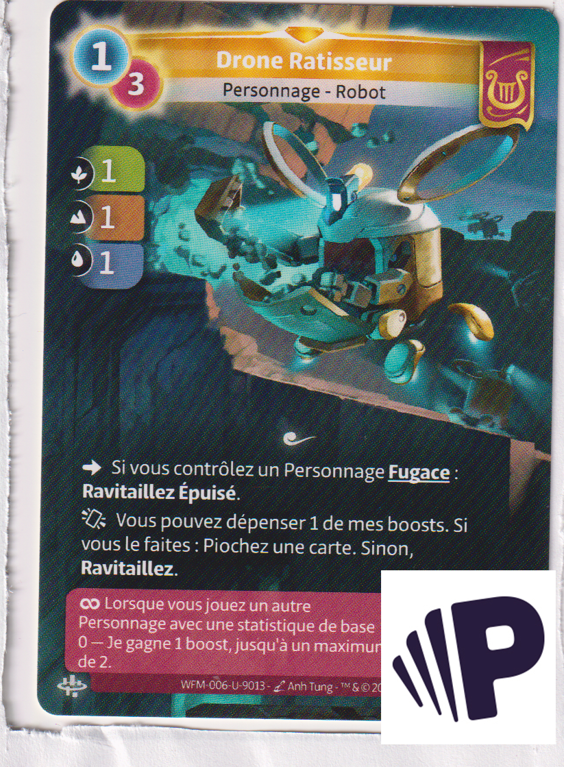 Dredger Drone - F Lyra
