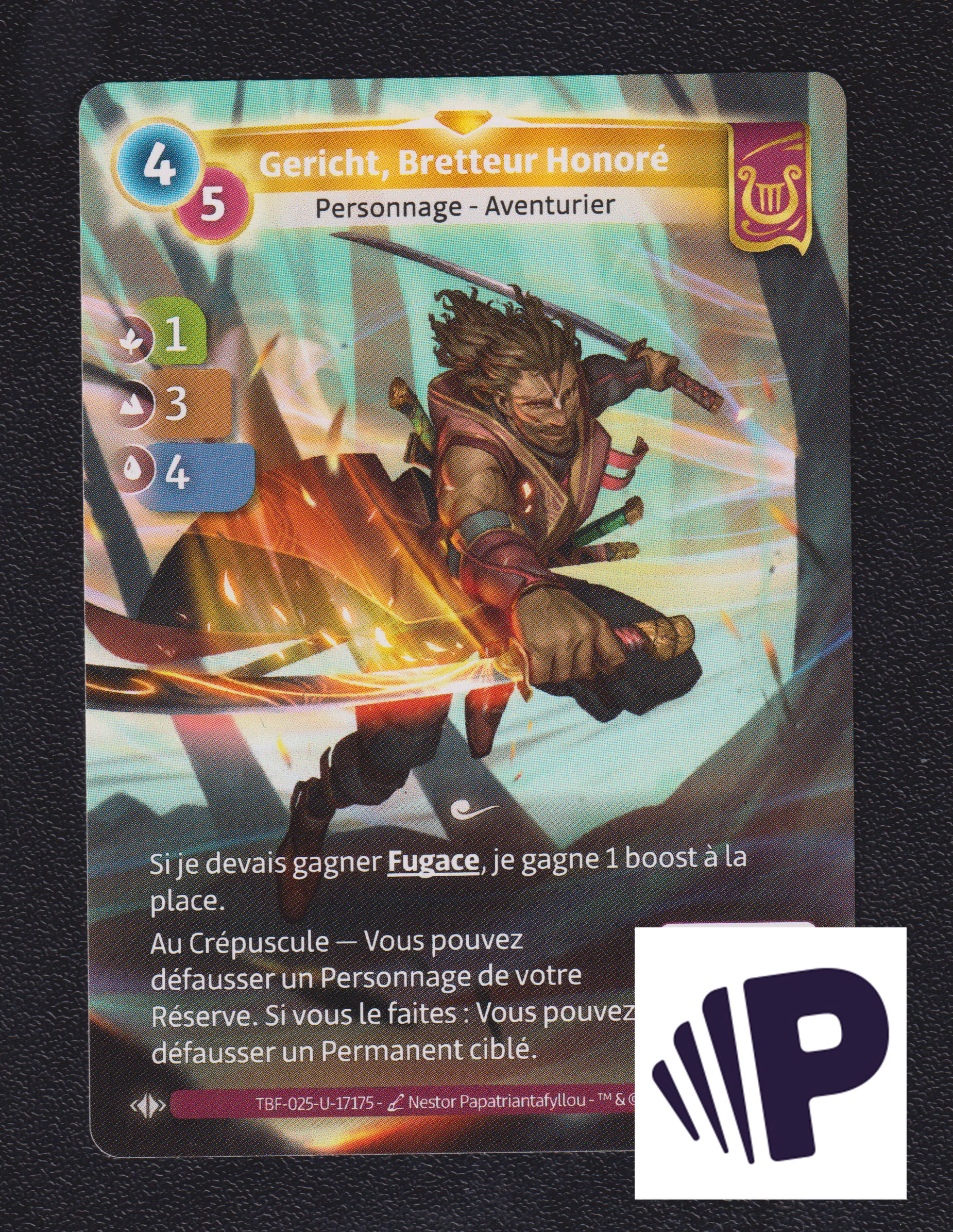 Gericht, Revered Duelist - F Lyra