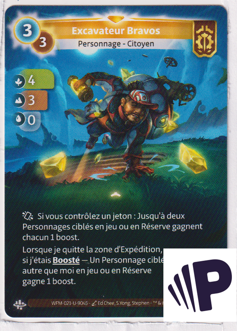 Bravos Excavator - F Axiom
