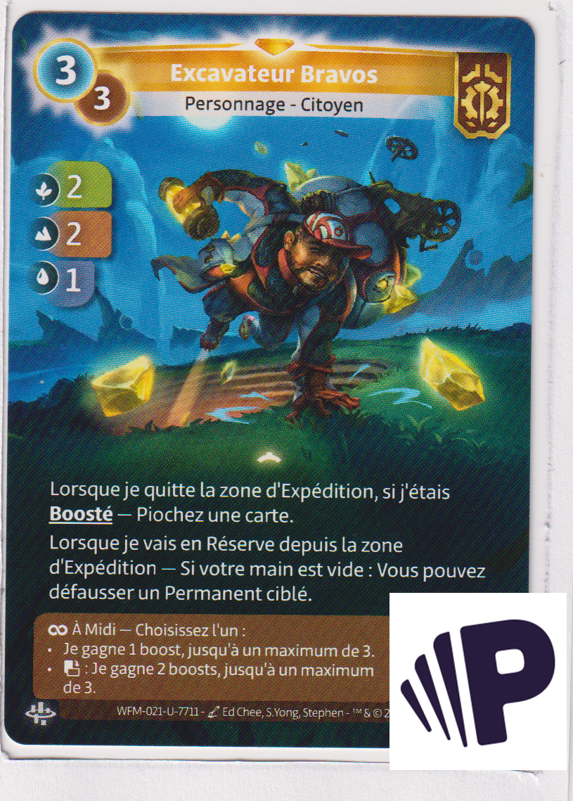 Bravos Excavator - F Axiom