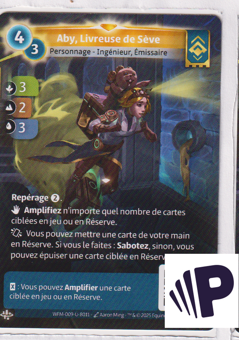 Aby, Sap Courier - F Ordis