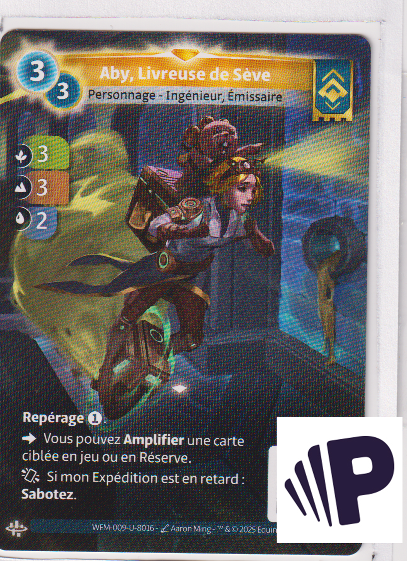 Aby, Sap Courier - F Ordis