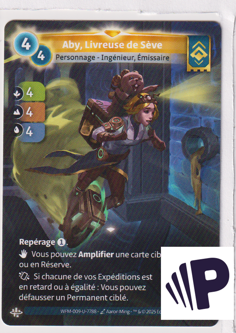 Aby, Sap Courier - F Ordis