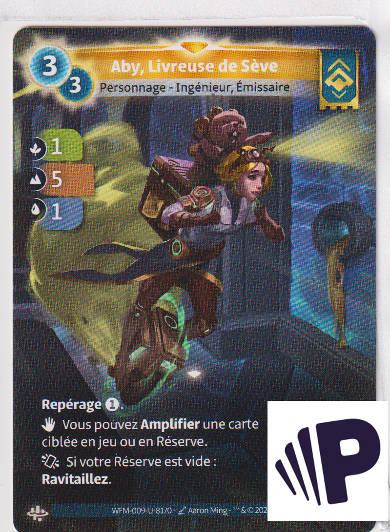Aby, Sap Courier - F Ordis
