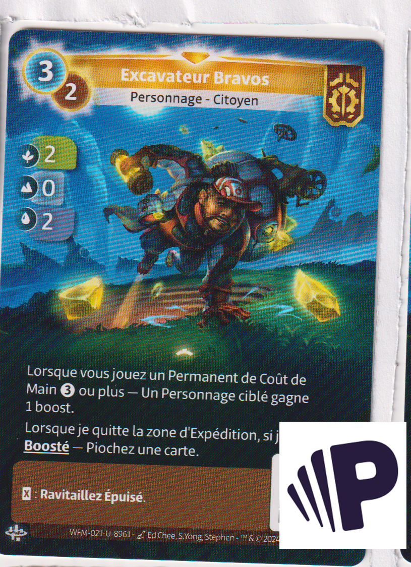 Bravos Excavator - F Axiom