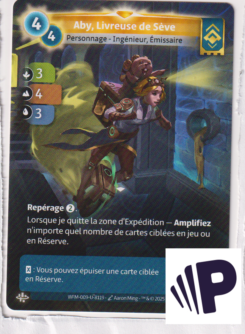 Aby, Sap Courier - F Ordis