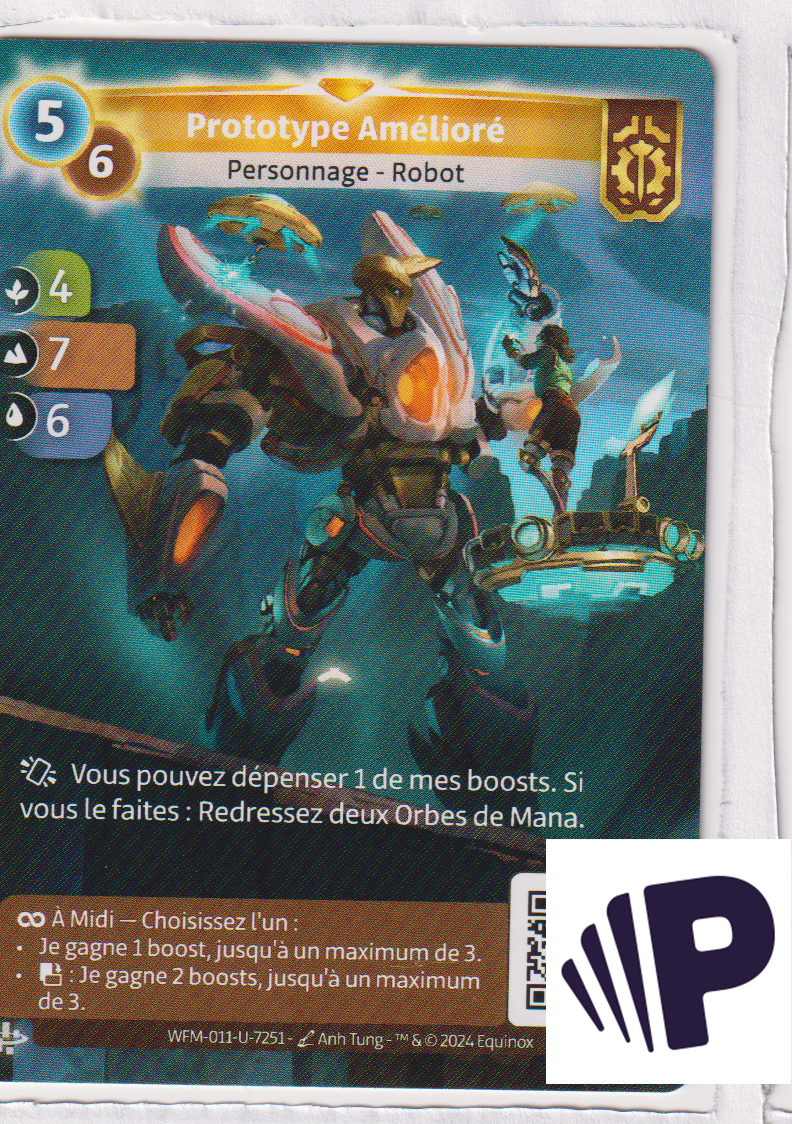 Enhanced Prototype - R Axiom