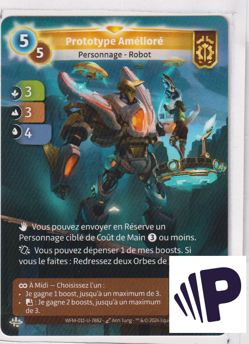 Enhanced Prototype - R Axiom