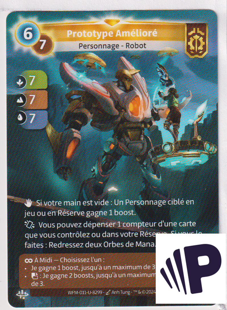 Enhanced Prototype - R Axiom