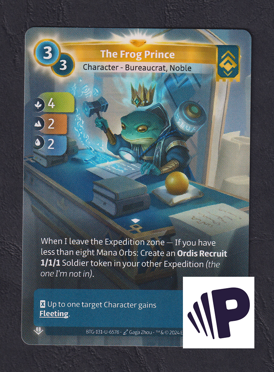 The Frog Prince