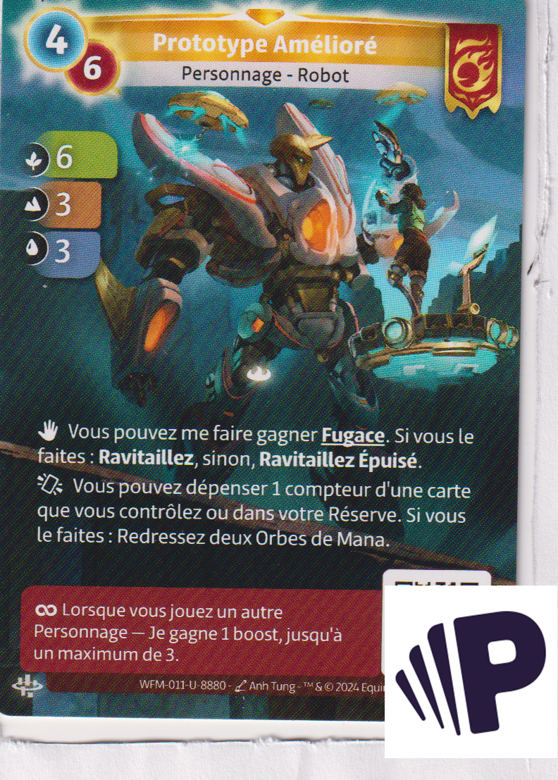 Enhanced Prototype - F Bravos