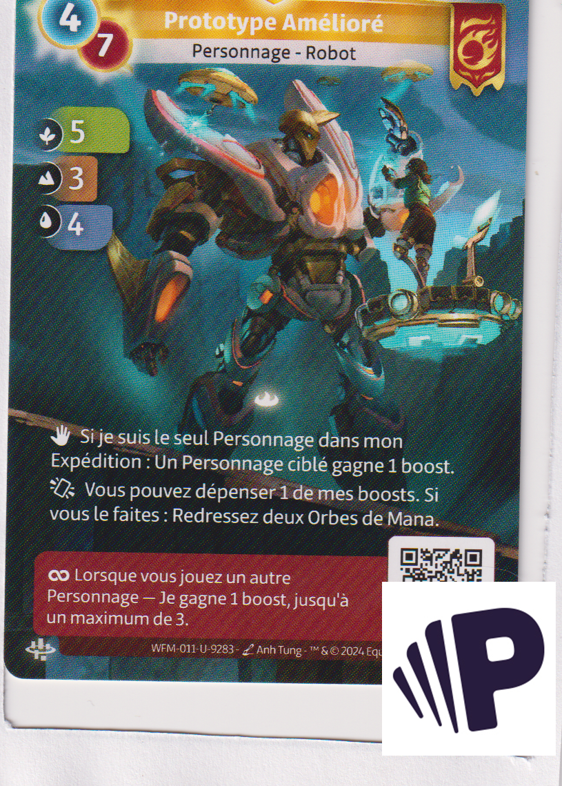 Enhanced Prototype - F Bravos
