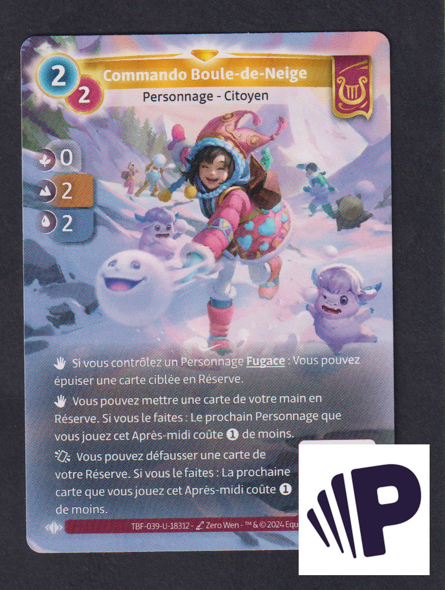 Snowball Commando - R Lyra