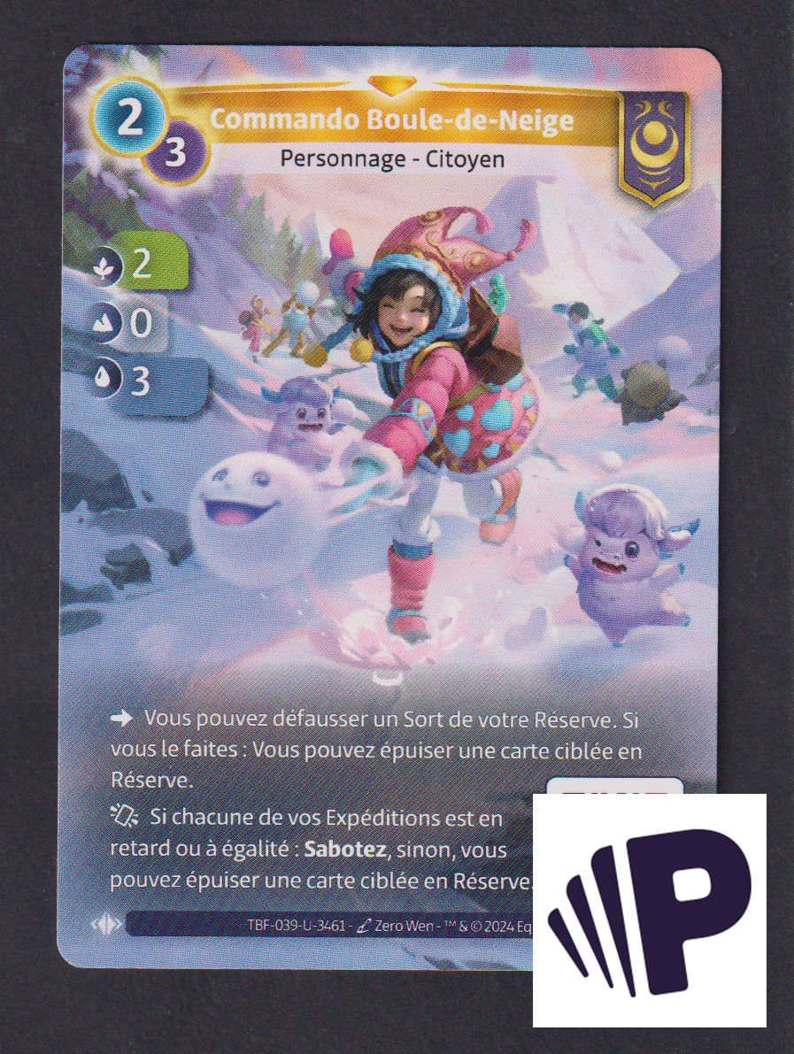 Snowball Commando - F Yzmir