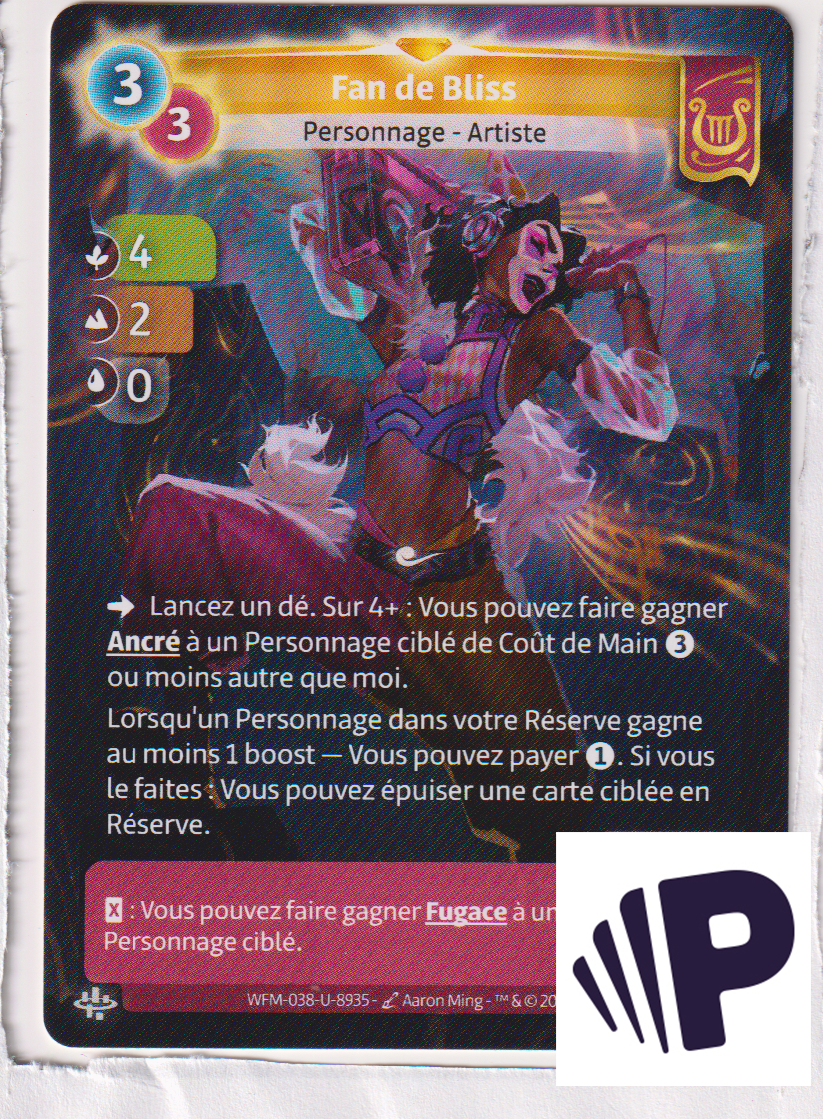 BLISS Fan - R Lyra