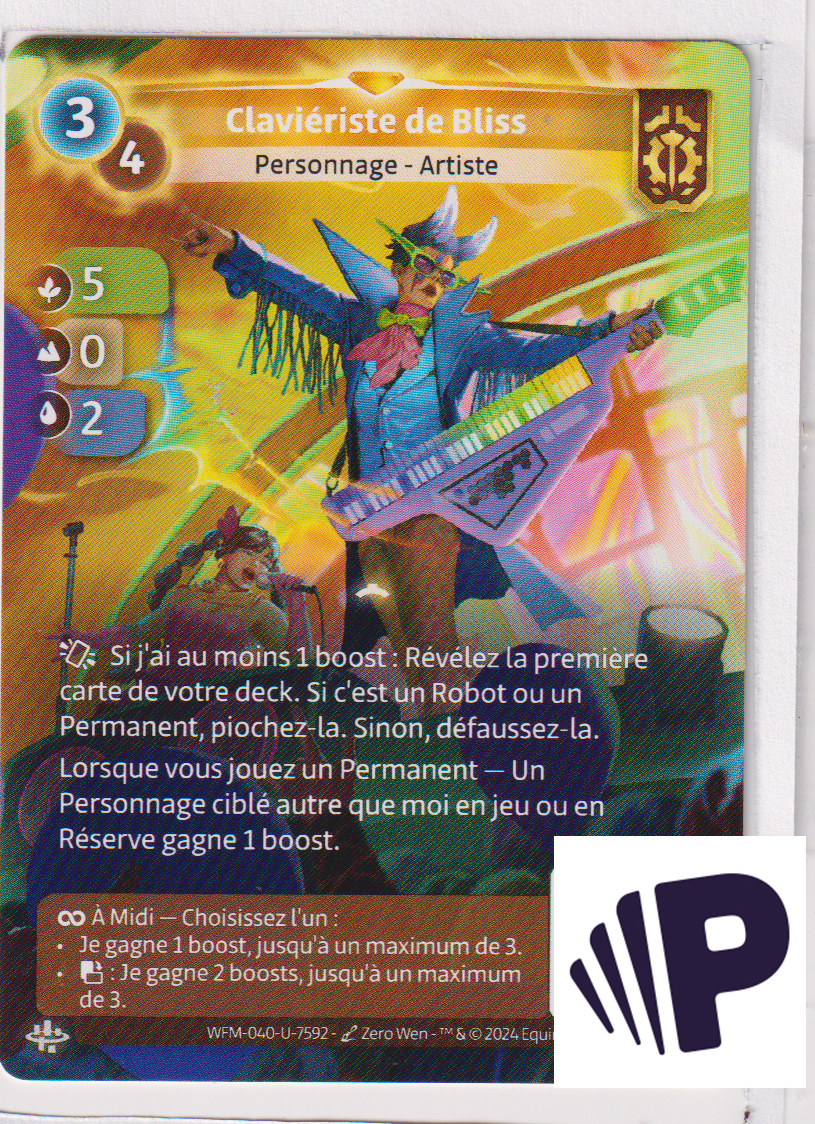 BLISS Keytarist - F Axiom
